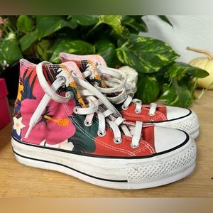 Hawaiian platform converse 🌺